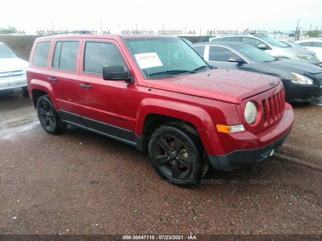 JEEP PATRIOT 2014 1c4njpba2ed703732