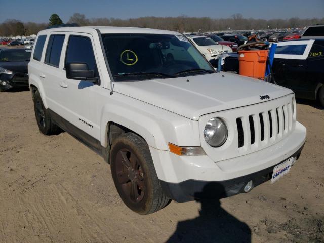 JEEP PATRIOT SP 2014 1c4njpba2ed705254