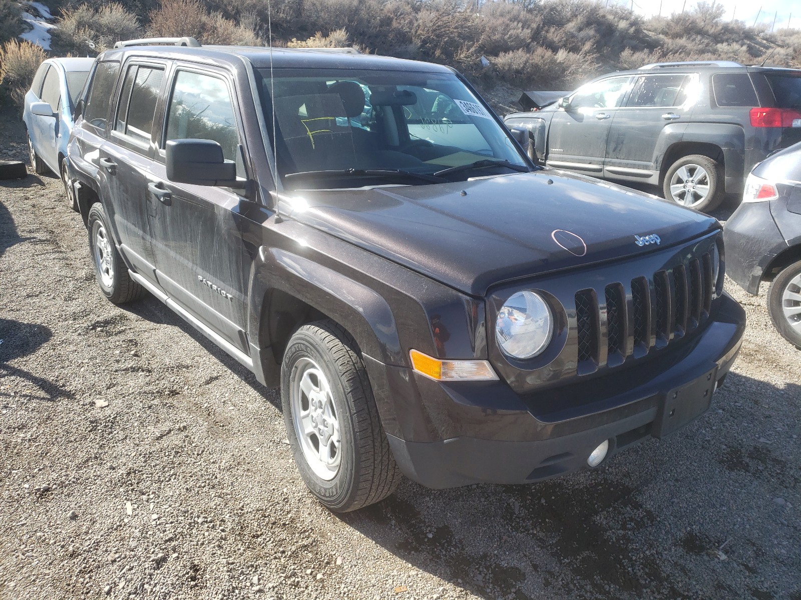 JEEP PATRIOT SP 2014 1c4njpba2ed720627