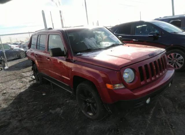 JEEP PATRIOT 2014 1c4njpba2ed785588