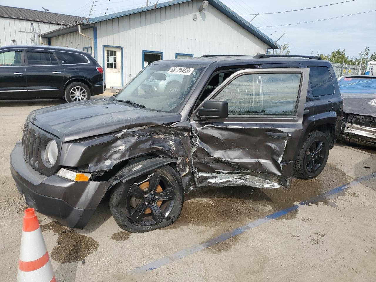 JEEP LIBERTY (PATRIOT) 2014 1c4njpba2ed848253