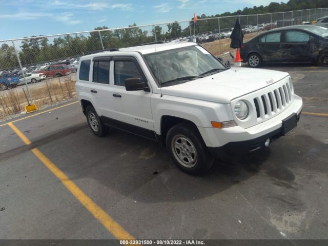 JEEP PATRIOT 2014 1c4njpba2ed848379