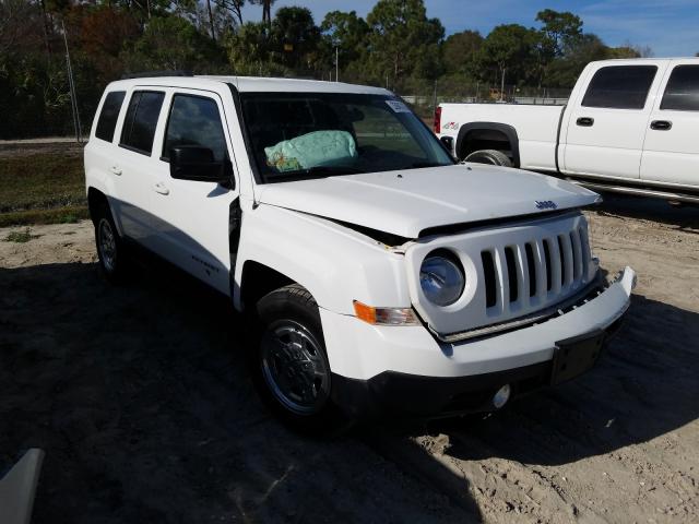 JEEP PATRIOT SP 2014 1c4njpba2ed881009