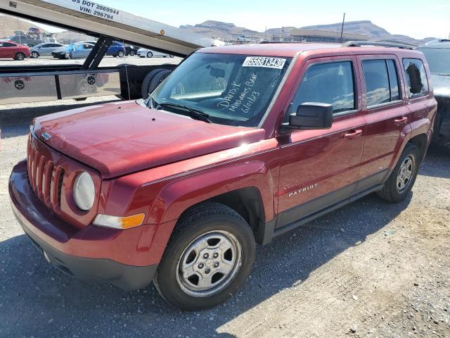 JEEP PATRIOT SP 2014 1c4njpba2ed882225