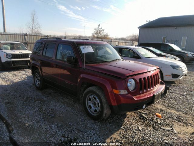 JEEP PATRIOT 2014 1c4njpba2ed886713