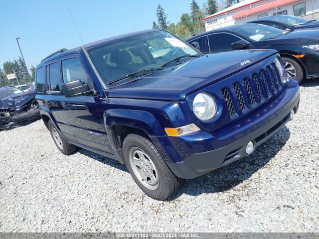 JEEP PATRIOT 2015 1c4njpba2fd126072