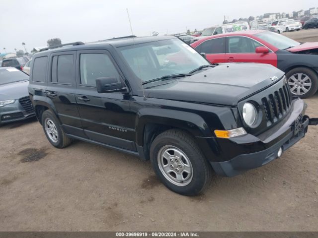 JEEP PATRIOT 2015 1c4njpba2fd138318