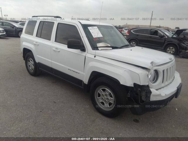 JEEP PATRIOT 2015 1c4njpba2fd138352