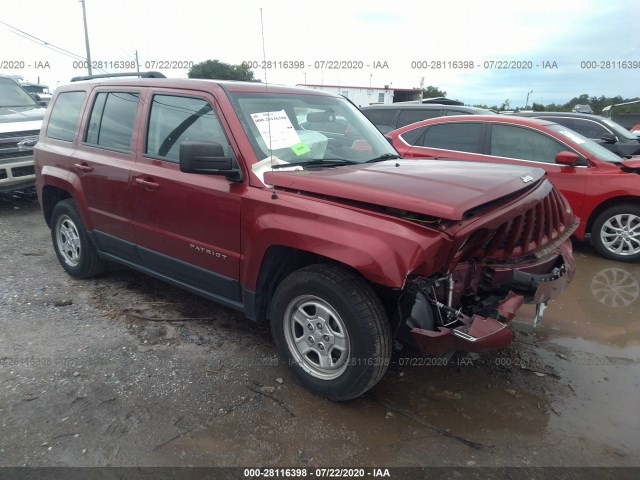 JEEP PATRIOT 2015 1c4njpba2fd156155