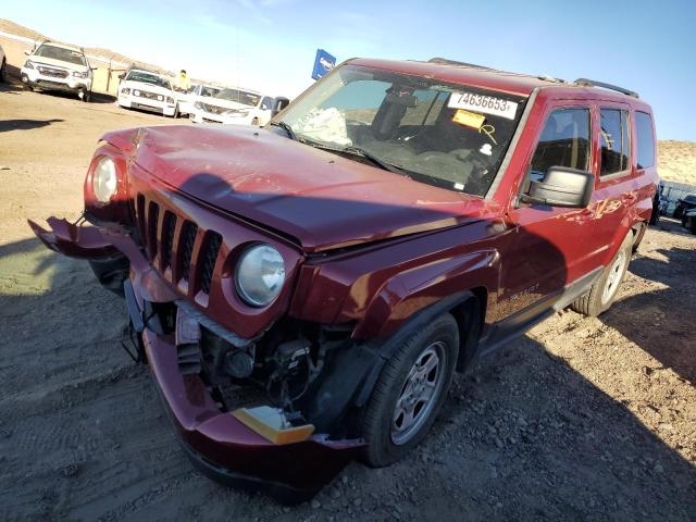 JEEP PATRIOT 2015 1c4njpba2fd226222