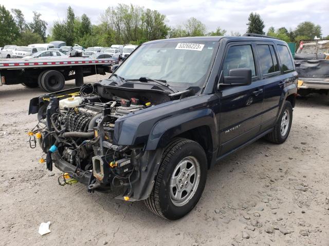 JEEP PATRIOT SP 2015 1c4njpba2fd246972