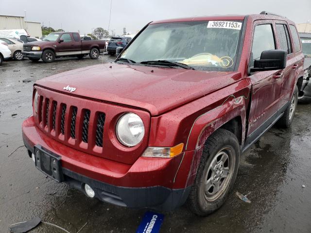 JEEP PATRIOT SP 2015 1c4njpba2fd249998