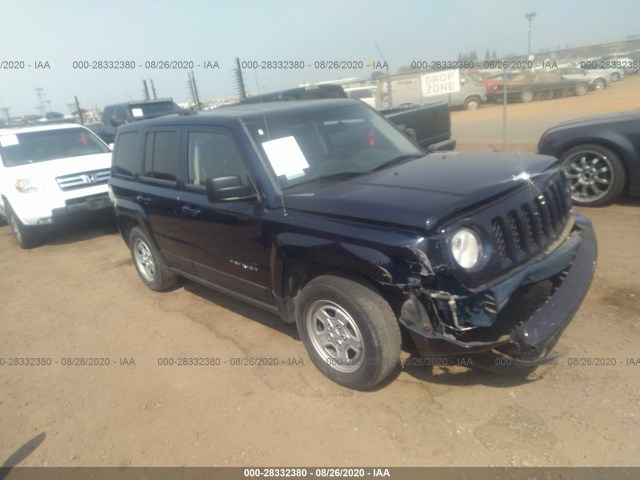 JEEP PATRIOT 2015 1c4njpba2fd272908