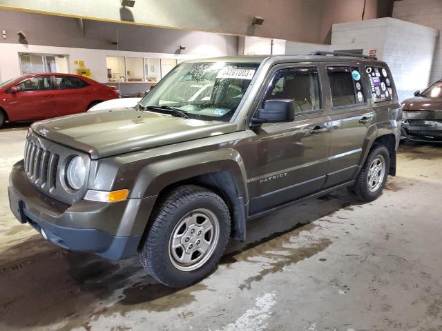 JEEP PATRIOT SP 2015 1c4njpba2fd280717