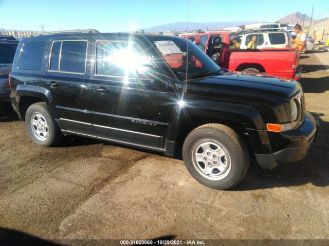 JEEP PATRIOT 2015 1c4njpba2fd285058