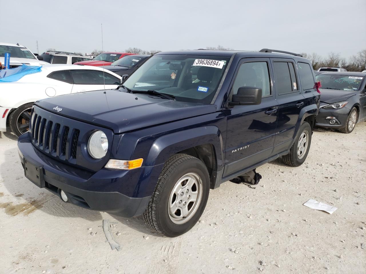 JEEP LIBERTY (PATRIOT) 2015 1c4njpba2fd325431