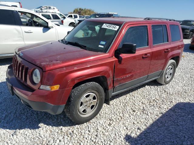 JEEP PATRIOT SP 2015 1c4njpba2fd367503