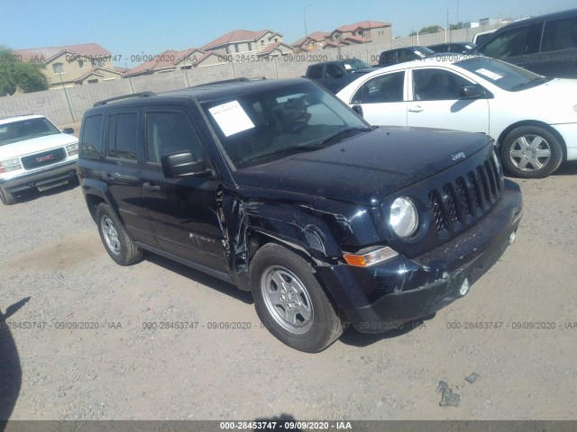 JEEP PATRIOT 2015 1c4njpba2fd377707