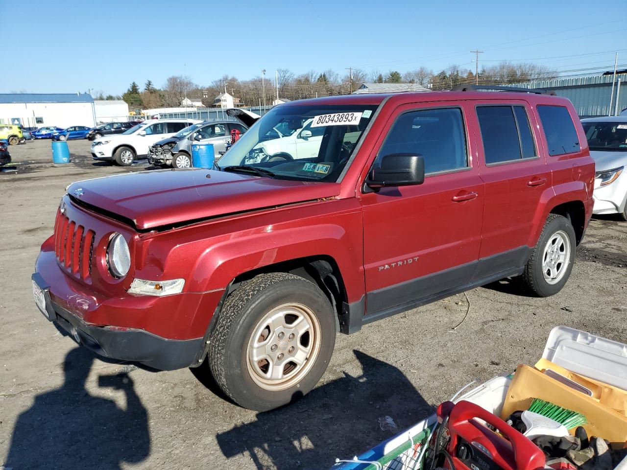 JEEP LIBERTY (PATRIOT) 2015 1c4njpba2fd386553