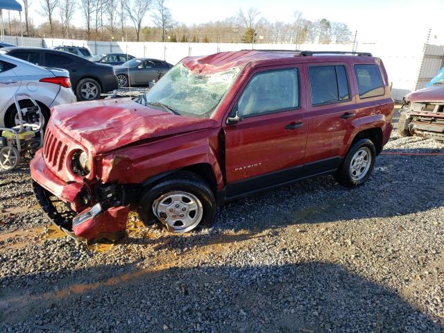 JEEP PATRIOT SP 2015 1c4njpba2fd398542