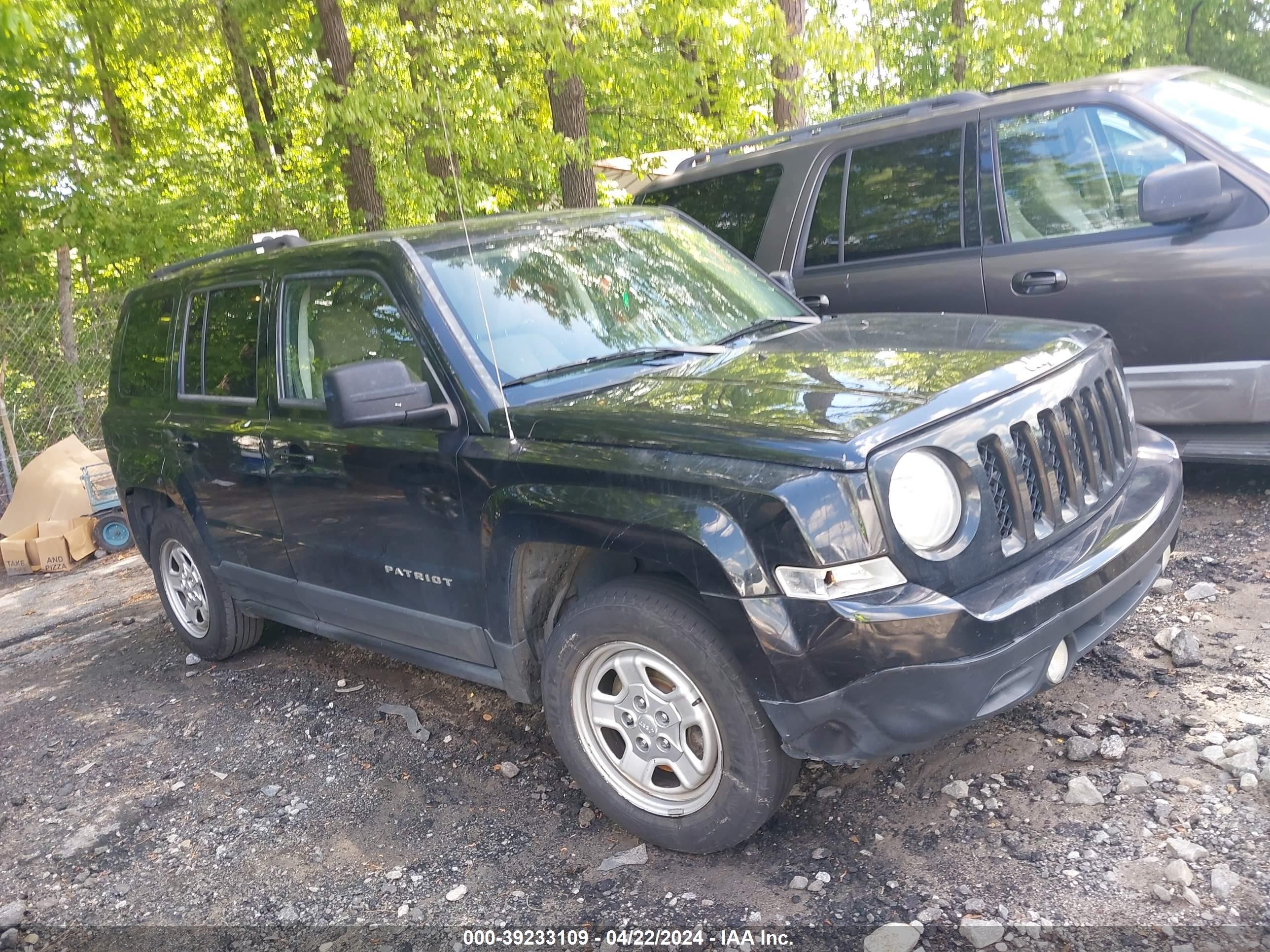 JEEP LIBERTY (PATRIOT) 2015 1c4njpba2fd402413