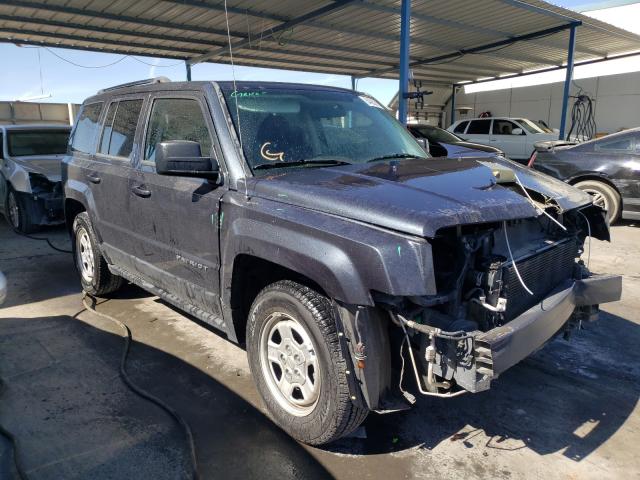 JEEP PATRIOT SP 2015 1c4njpba2fd413332