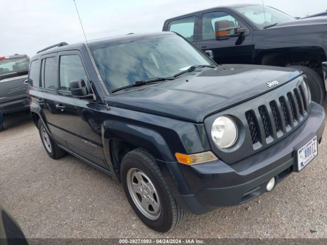 JEEP PATRIOT 2015 1c4njpba2fd418689