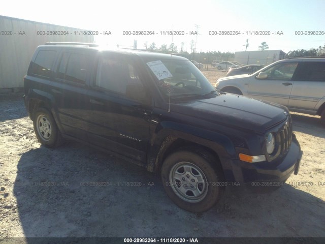 JEEP PATRIOT 2016 1c4njpba2gd502710