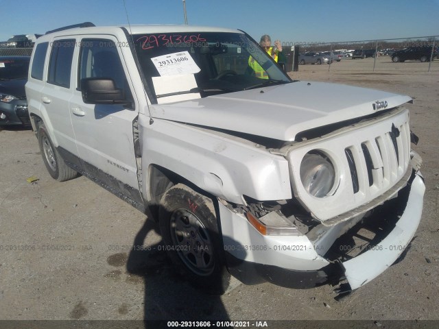 JEEP PATRIOT 2016 1c4njpba2gd512749