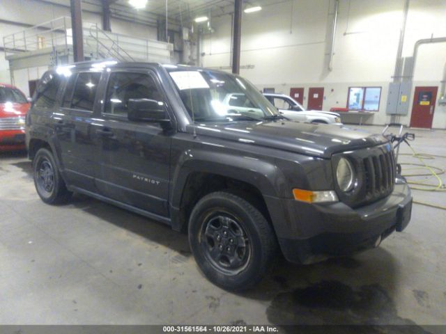 JEEP PATRIOT 2016 1c4njpba2gd526442