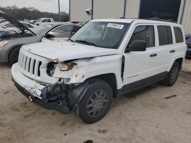 JEEP PATRIOT SP 2016 1c4njpba2gd528997