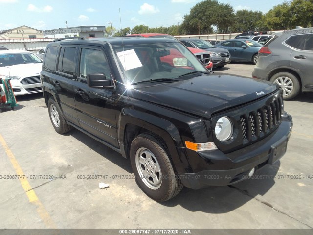 JEEP PATRIOT 2016 1c4njpba2gd532516