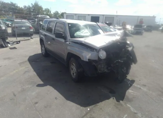 JEEP PATRIOT 2016 1c4njpba2gd536629