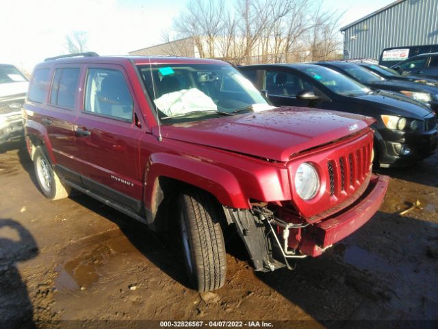 JEEP PATRIOT 2016 1c4njpba2gd537862