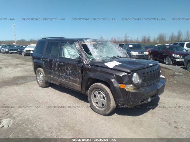 JEEP PATRIOT 2016 1c4njpba2gd548182