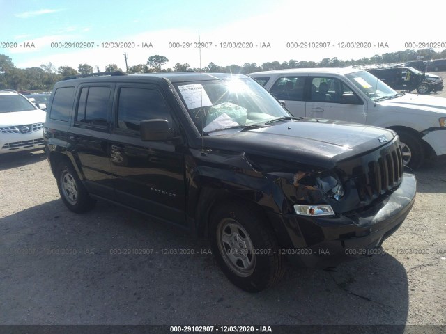 JEEP PATRIOT 2016 1c4njpba2gd550630