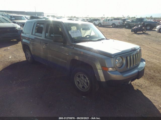 JEEP PATRIOT 2016 1c4njpba2gd559702