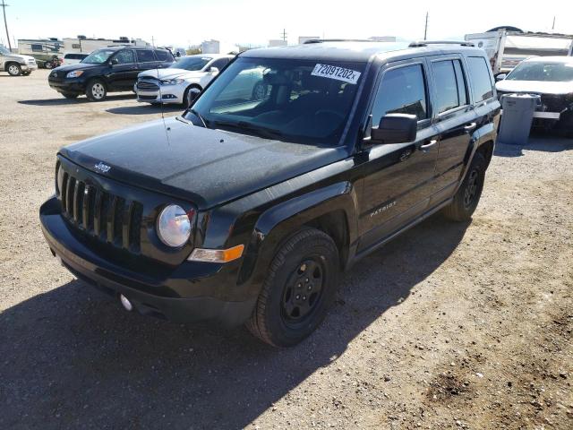 JEEP PATRIOT SP 2016 1c4njpba2gd562258