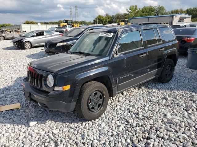 JEEP PATRIOT 2016 1c4njpba2gd575074