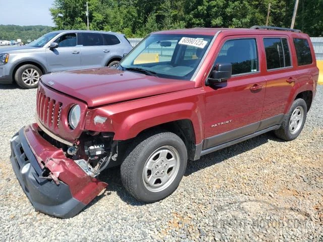 JEEP LIBERTY (PATRIOT) 2016 1c4njpba2gd582686