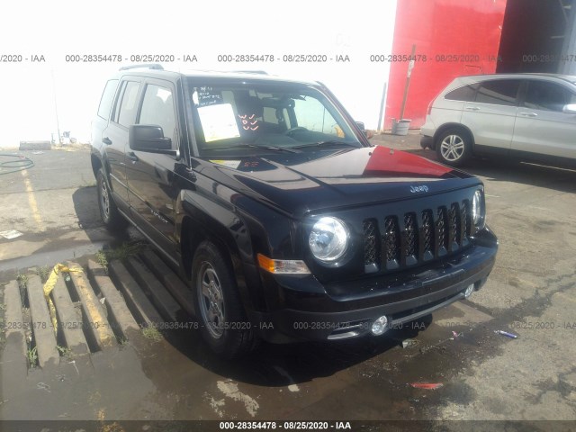 JEEP PATRIOT 2016 1c4njpba2gd582879