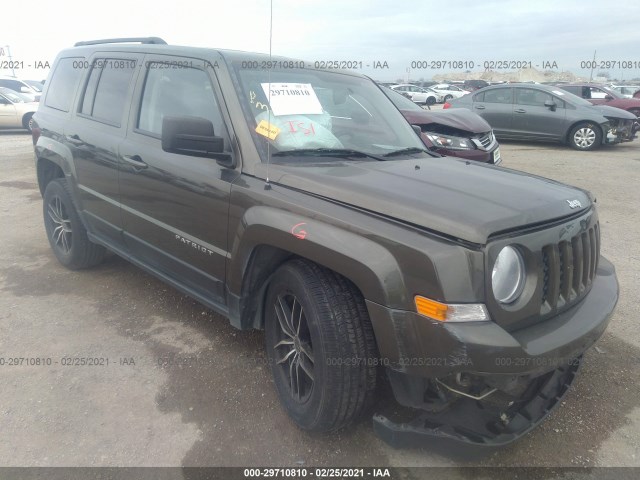 JEEP PATRIOT 2016 1c4njpba2gd583370