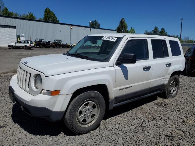 JEEP PATRIOT 2016 1c4njpba2gd600717