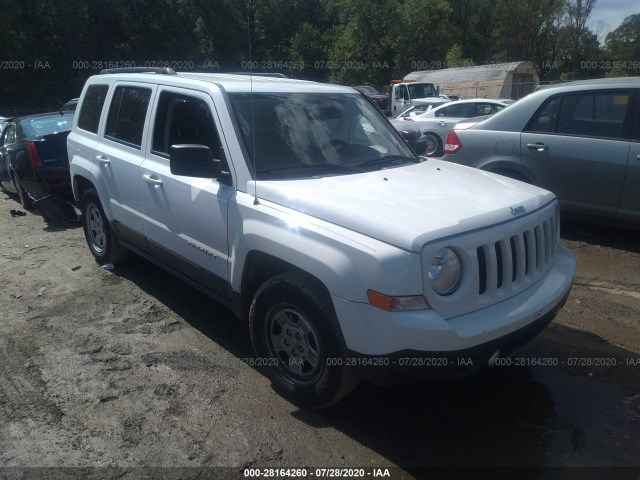 JEEP PATRIOT 2016 1c4njpba2gd613077