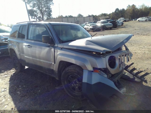 JEEP PATRIOT 2016 1c4njpba2gd633653