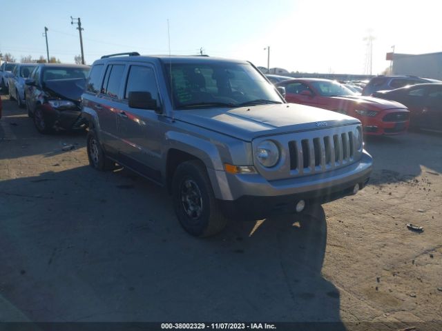 JEEP PATRIOT 2016 1c4njpba2gd648749