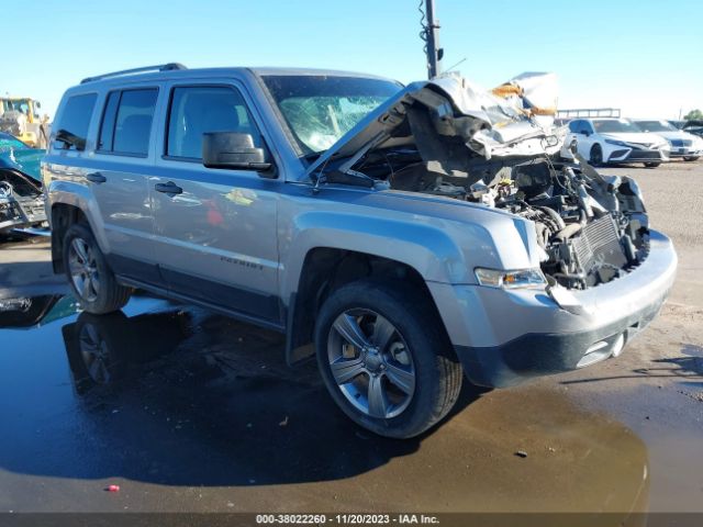 JEEP PATRIOT 2016 1c4njpba2gd649089