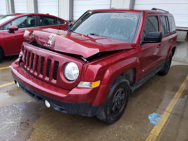 JEEP PATRIOT 2016 1c4njpba2gd649349