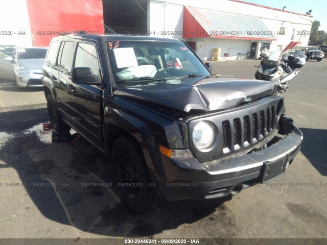 JEEP PATRIOT 2016 1c4njpba2gd649903