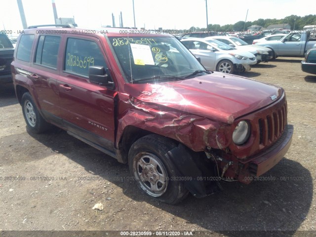 JEEP PATRIOT 2016 1c4njpba2gd669536